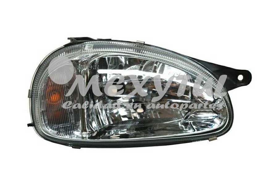 [FACH-CH00-C1] FARO CHEVROLET CHEVY / SWING/ POP/ JOY/ MONZA LISO 2001 AL 2003 DER CN