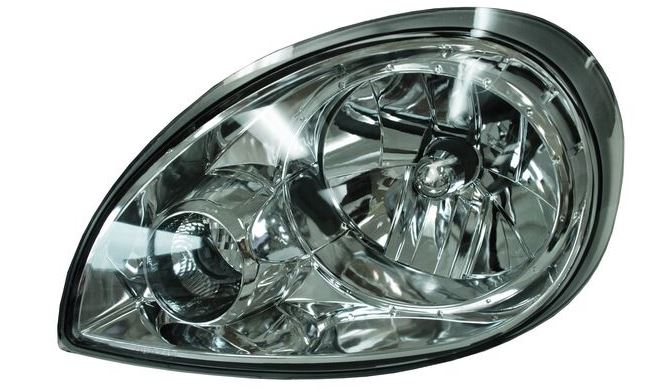 FARO CHEVROLET CHEVY C2 2004 AL 2008 IZQ CNO