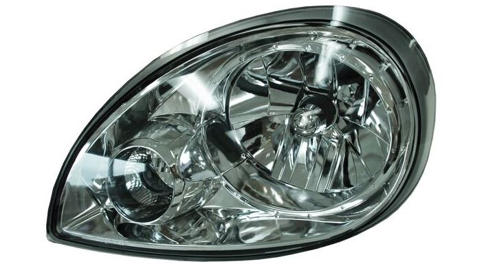 FARO CHEVROLET CHEVY C2 2004 AL 2008 IZQ TYC