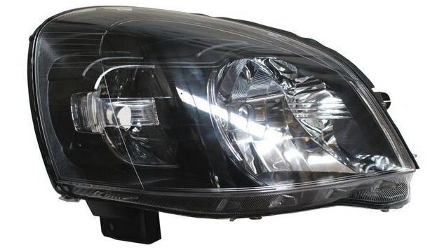 FARO CHEVROLET CHEVY C3 2009 AL 2012 FONDO NEG DER TYC