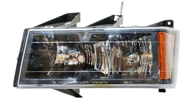 FARO CHEVROLET COLORADO/ CANYON 2004 AL 2012 FONDO NEG IZQ TYC