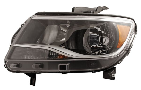 FARO CHEVROLET COLORADO 2016 AL 2021 IZQ TYC