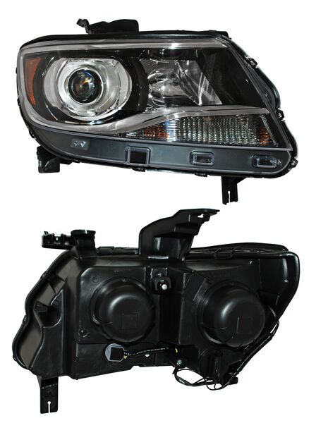 FARO CHEVROLET COLORADO 2016 AL 2021 C/LUPA DER TYC