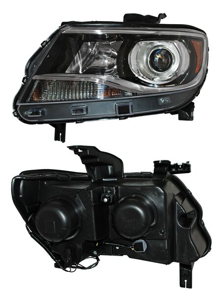 FARO CHEVROLET COLORADO 2016 AL 2021 C/LUPA IZQ TYC