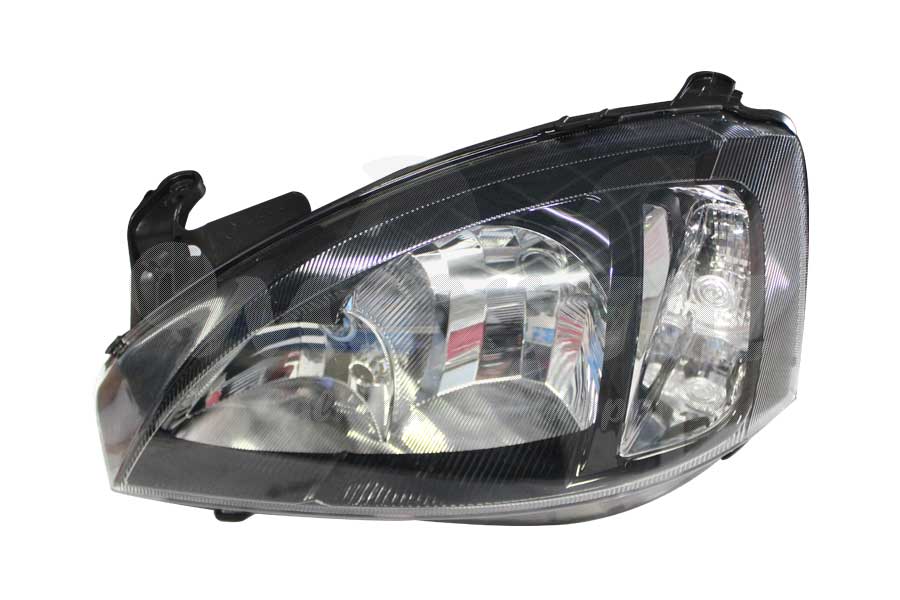 [20-A940-E5-6B] FARO CHEVROLET CORSA/ TORNADO 2008 AL 2011 FONDO NEG IZQ TYC