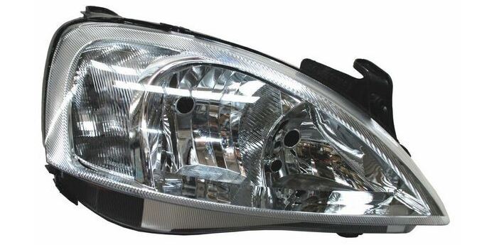 FARO CHEVROLET CORSA 2002 AL 2003 5 PTAS EUROPEO DER TYC 