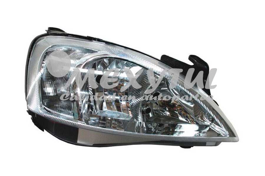 FARO CHEVROLET CORSA 2002 AL 2003 EUROPEO 5 PTAS DER CN+