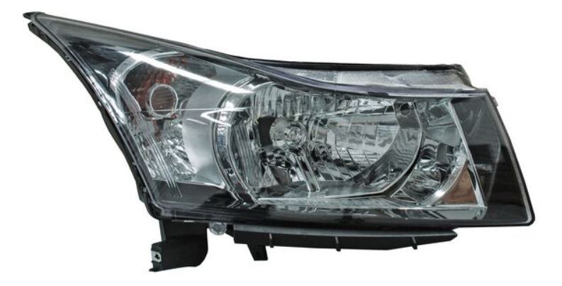 FARO CHEVROLET CRUZE 2010 AL 2015 F/NEG DER ORIGINAL