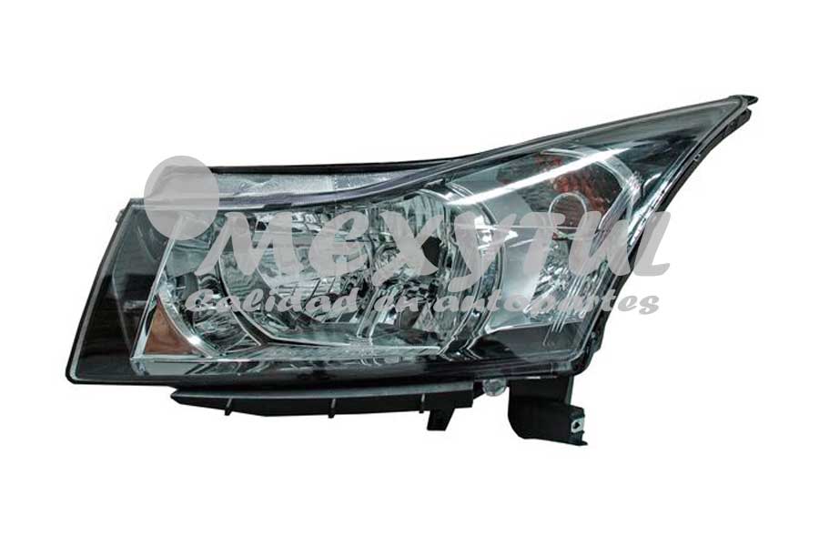 FARO CHEVROLET CRUZE 2010 AL 2015 F/NEG IZQ ORIGINAL