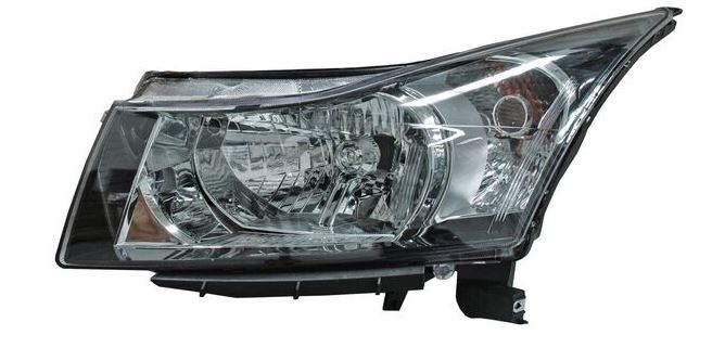 FARO CHEVROLET CRUZE 2010 AL 2015 F/NEG IZQ TYC