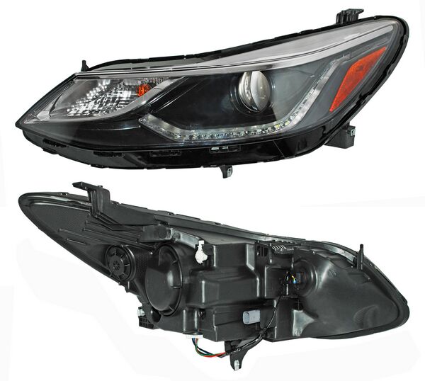 [20-9838-A0-1A] FARO CHEVROLET CRUZE 2016 AL 2017 LINEA NVA LEDS IZQ TYC