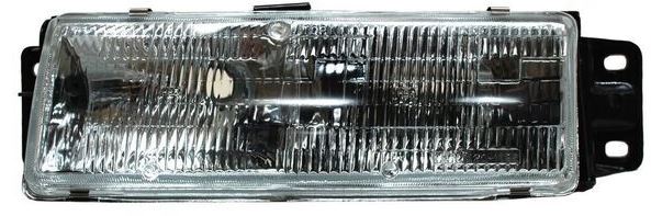 FARO CHEVROLET CUTLASS 1988 AL 1996 C/BASE METAL IZQ TYC *R