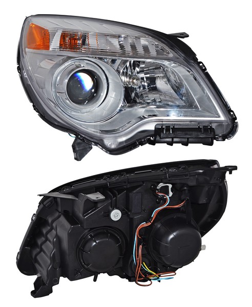 [20-9097-00-1N] FARO CHEVROLET EQUINOX 2010 AL 2015 LTZ C/LUPA DER TYC