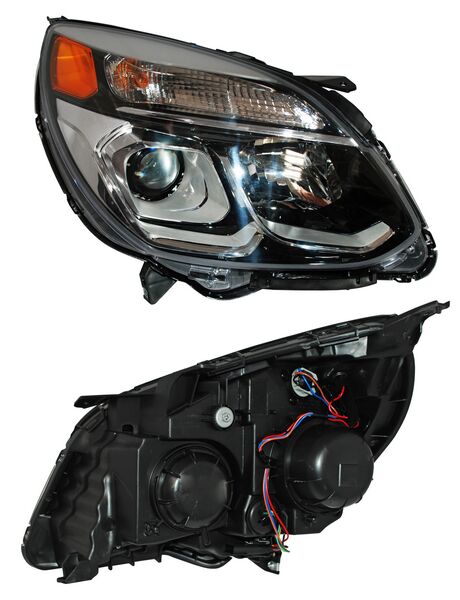 [20-9849-A0-1A] FARO CHEVROLET EQUINOX 2016 AL 2017 DER TYC