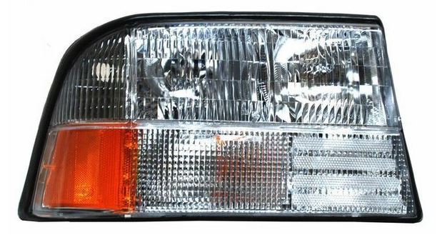 [20-5243-05-6B] FARO CHEVROLET GMC S10 1998 AL 2004/ BLAZER/ BRAVADA 1998 AL 2001 C/BASE DER TYC