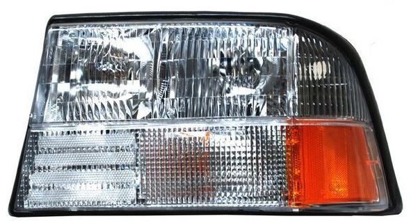 FARO CHEVROLET GMC S10 1998 AL 2004/ BLAZER/ BRAVADA 1998 AL 2001 C/BASE IZQ TYC