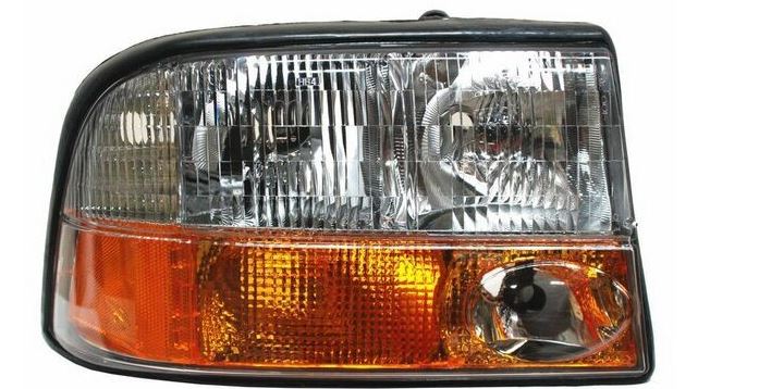 FARO CHEVROLET GMC S10 1998 AL 2004/ BLAZER/ BRAVADA/ SONOMA 1998 AL 2001 C/NIEBLA DER TYC