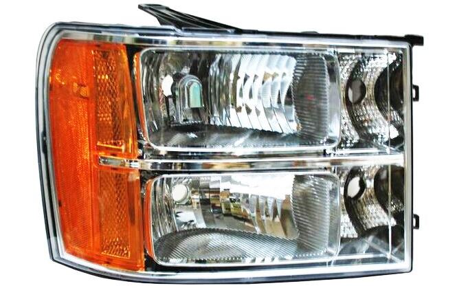 FARO CHEVROLET GMC SIERRA 2007 AL 2011 DER TYC