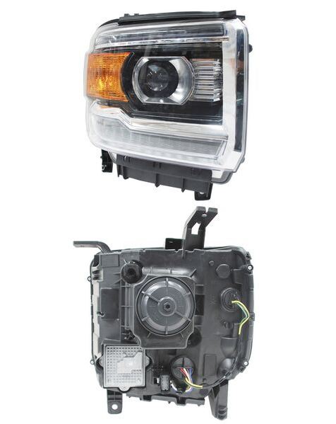 FARO CHEVROLET GMC SIERRA 2014 AL 2015 C/LUZ DE DIA DER TYC