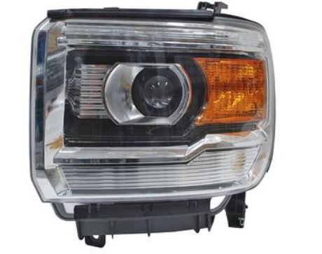 FARO CHEVROLET GMC SIERRA 2014 AL 2015 IZQ TYC