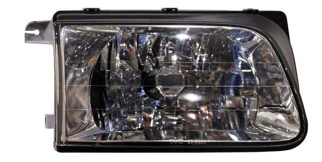 [20-A091-01-6B] FARO CHEVROLET LUV 2004 AL 2005 CRISTAL DER TYC