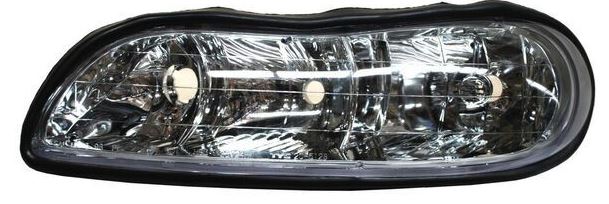 FARO CHEVROLET MALIBU 1997 AL 2003 C/BASE IZQ TYC