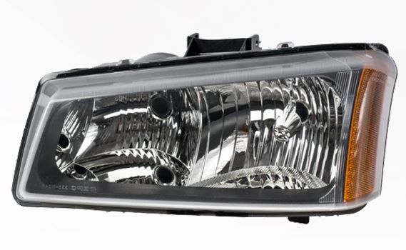 [20-6386-01-1A] FARO CHEVROLET PICK UP 2003 AL 2007/SUBURBAN/TAHOE/SILVERADO 2004 AL 2006 IZQ TYC PU