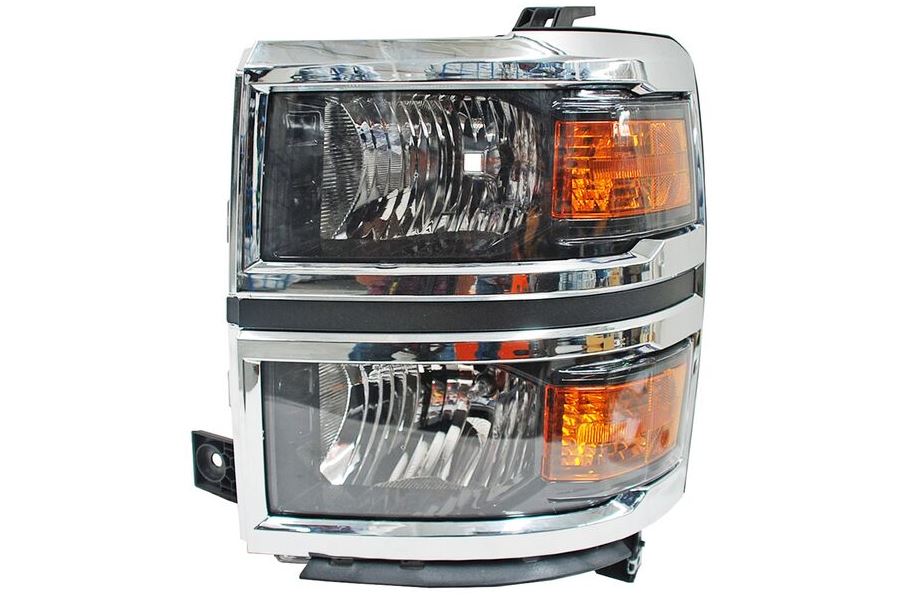 FARO CHEVROLET PICK UP 2014 AL 2015 F/CROM IZQ TYC PU