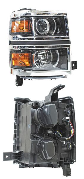 FARO CHEVROLET PICK UP 2014 AL 2016 F/CROM C/LUPA DER TYC PU