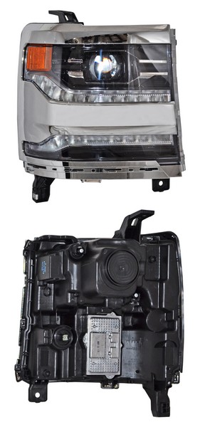 FARO CHEVROLET PICK UP 2016 AL 2018 F/CROM LEDS DER TYC PU