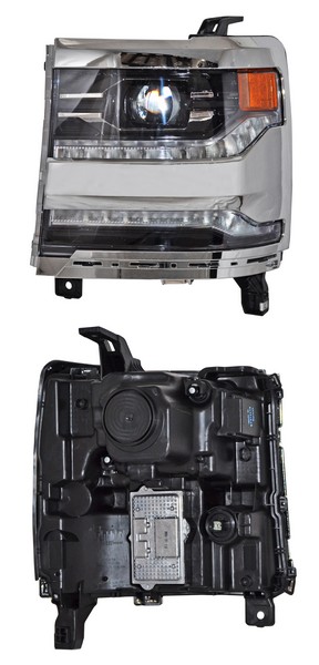 [20-F846-A0-1A] FARO CHEVROLET PICK UP 2016 AL 2018 F/CROM LEDS IZQ TYC PU
