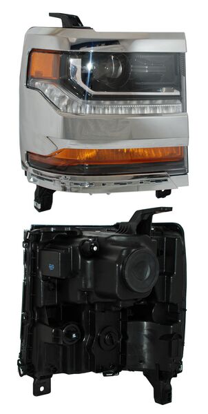 [FACH-PU16-FCPN1] FARO CHEVROLET PICK UP 2016 AL 2018 F/CROM P/XENON DER TYC PU