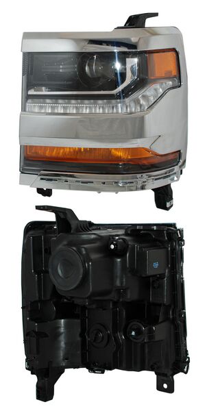 FARO CHEVROLET PICK UP 2016 AL 2018 F/CROM P/XENON IZQ TYC PU