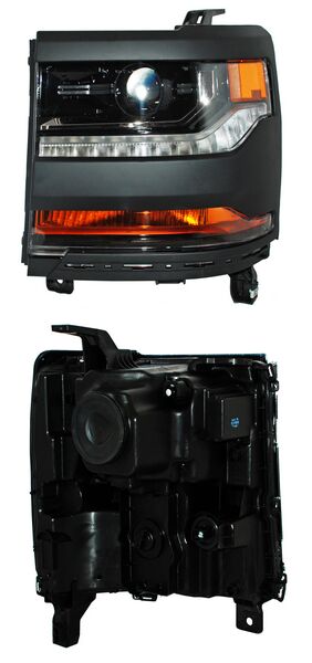 FARO CHEVROLET PICK UP 2016 AL 2018 F/NEG P/XENON IZQ TYC PU
