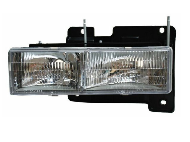 FARO CHEVROLET PICK UP CHEYENNE/ SIERRA 1992 AL 1998/ SUBURBAN 1992 AL 1999 C/BASE IZQ TYC PU