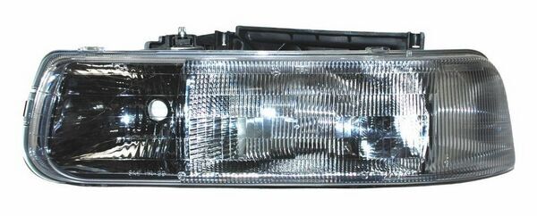 [20-5500-01-1A] FARO CHEVROLET PICK UP SILVERADO 1999 AL 2002/ SUBURBAN 2000 AL 2003 / SONORA 2000 AL 2006 IZQ TYC PU