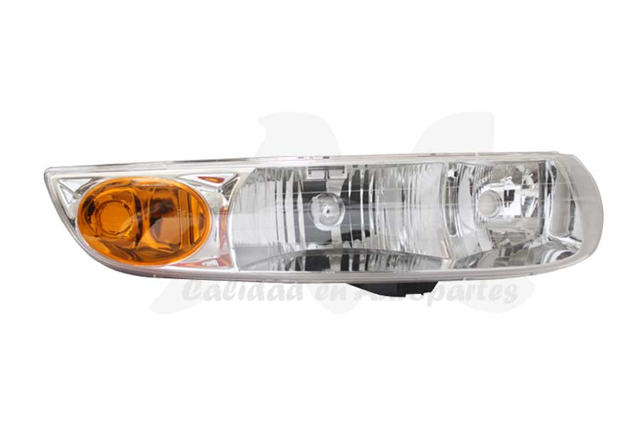 FARO CHEVROLET SATURN 1996 AL 2001 C/AMBAR DER TYC *EX+