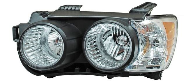 FARO CHEVROLET SONIC 2012 AL 2016 LS/LT C/REFLEJANTE C/AMBAR IZQ TYC