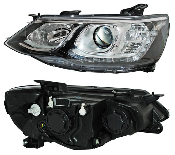 [20-F860-06-2B] FARO CHEVROLET SONIC 2017 AL 2019 LEDS IZQ TYC