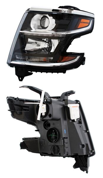 FARO CHEVROLET SUBURBAN/ TAHOE 2015 AL 2017 P/XENON IZQ TYC