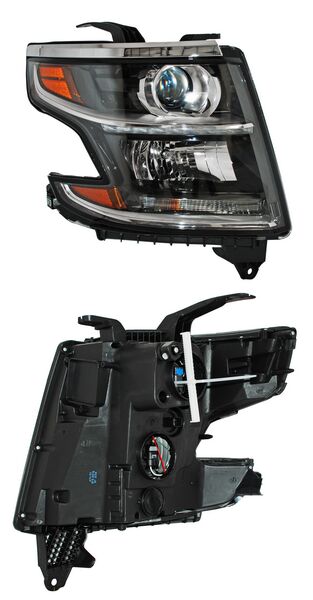 [20-9645-E0-1A] FARO CHEVROLET TAHOE 2018 AL 2020 C/MOLD CROM SUP DER TYC