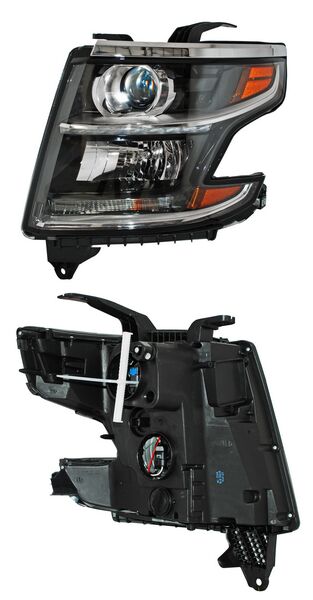 [20-9646-E0-1A] FARO CHEVROLET TAHOE 2018 AL 2020 C/MOLD CROM SUP IZQ TYC