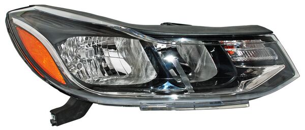 [20-9927-A0-1A] FARO CHEVROLET TRAX 2017 AL 2020 DER TYC