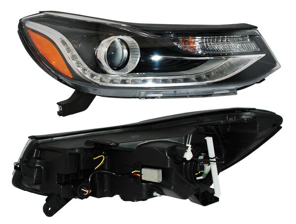 [20-F857-A0-1A] FARO CHEVROLET TRAX 2017 AL 2020 LEDS DER TYC