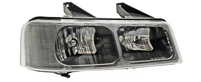 [20-6581-05-6B] FARO CHEVROLET VAN EXPRESS 2003 AL 2018 LUJO DER TYC