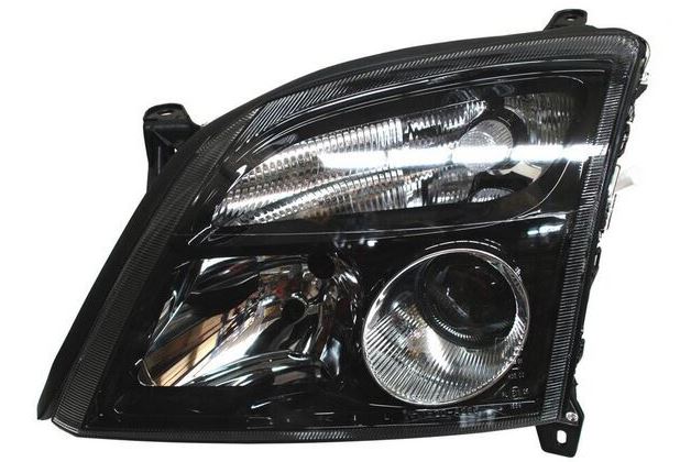 [20-A286-A5-2B] FARO CHEVROLET VECTRA 2002 AL 2005 FONDO NEG C/LUPA LINEA ANT IZQ TYC