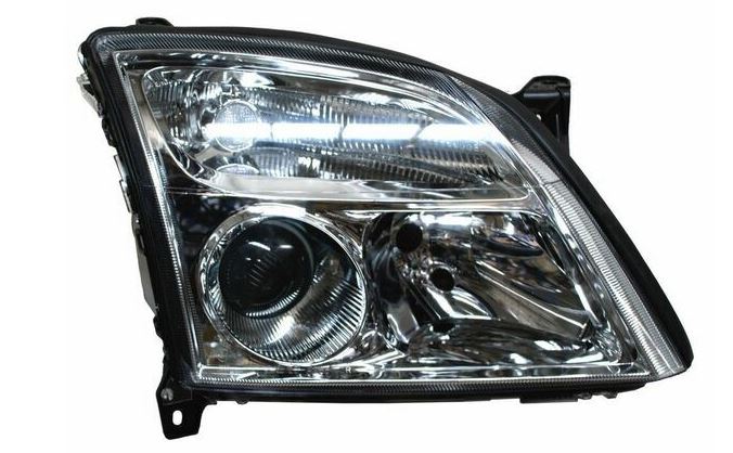 FARO CHEVROLET VECTRA 2003 AL 2005 FONDO CROM C/LUPA LINEA ANT DER TYC