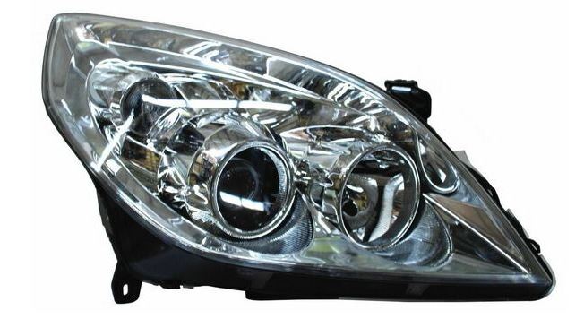 FARO CHEVROLET VECTRA 2005 AL 2007 FONDO CROM C/LUPA LINEA NVA DER TYC