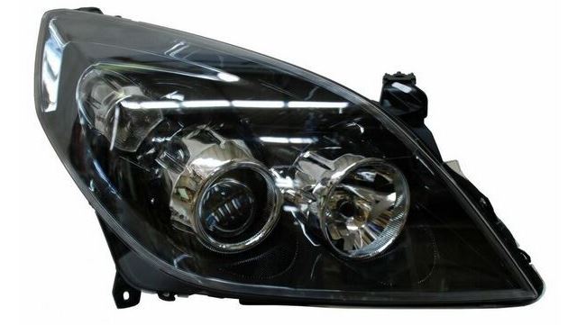[20-B109-05-2B] FARO CHEVROLET VECTRA 2005 AL 2007 FONDO NEG C/LUPA LINEA NVA DER TYC