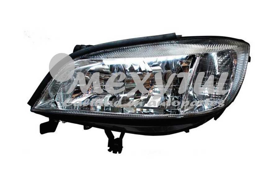 [FACH-ZA02-C2] FARO CHEVROLET ZAFIRA 2002 AL 2005 IZQ CN+